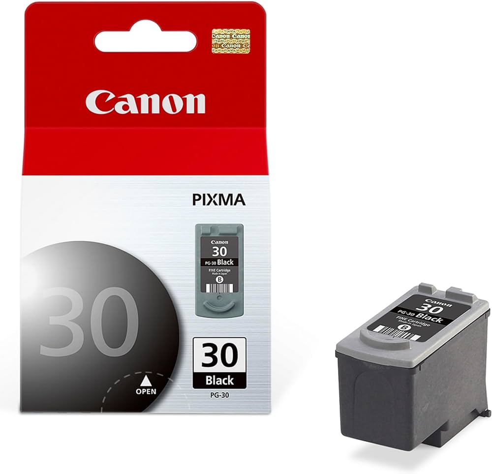 TINTA CANON PG 30 BLK