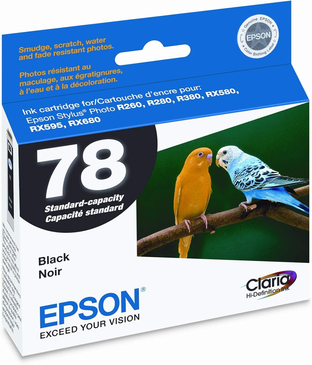 TINTA EPSON 78 BLK