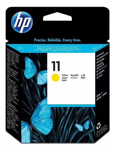 TINTA HP 11 YELLOW