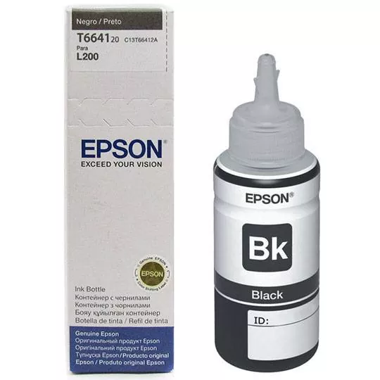 TINTA EPSON 664 BLK
