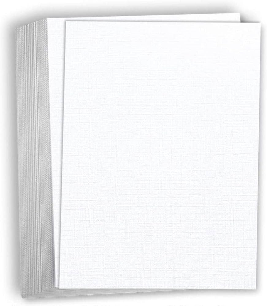 PAPEL LINO BLANCO / CARTA RMA