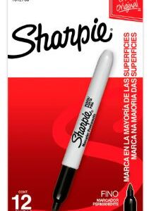 MARCADOR SHARPIE P.FINO NEGRO